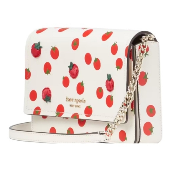 Kate Spade Tomato Dot Bag - Picture 7 of 10